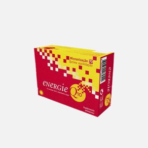 Energie Q10 60 cápsulas - Bio Axo