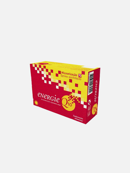 Energie Q10 60 cápsulas - Bio Axo