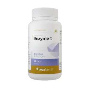 Enzima D 60 Cápsulas - Vegafarma