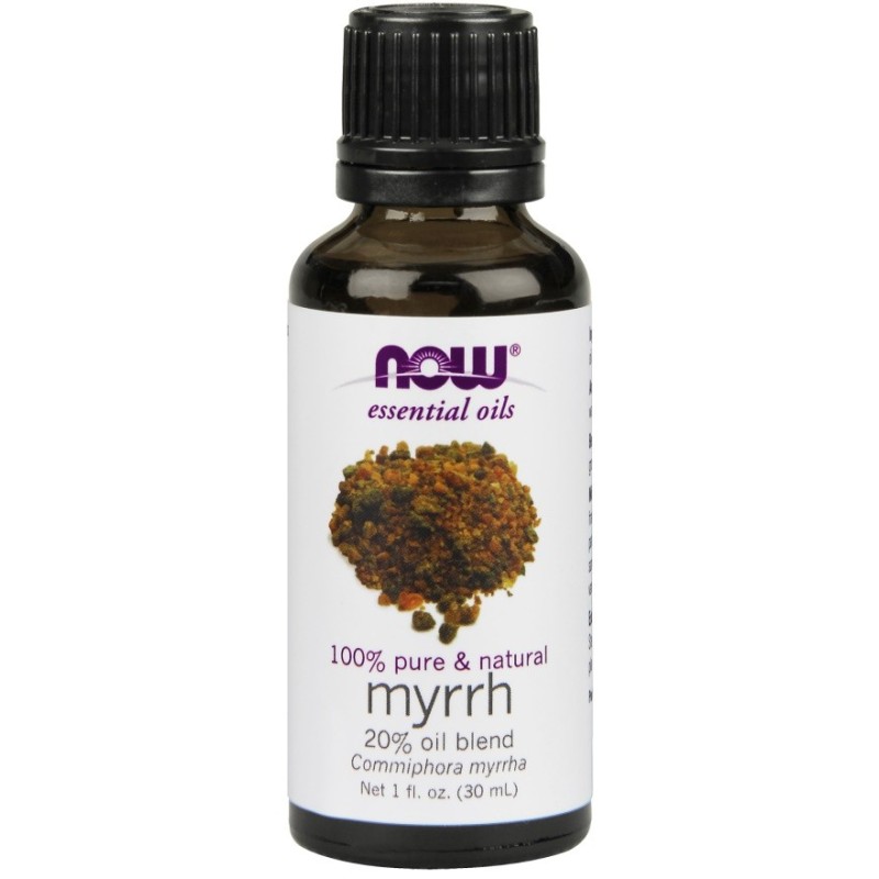 Óleo Essencial - Mirra Mistura 30ml - Now