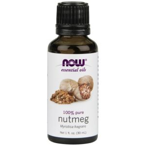 Óleo Essencial - Noz-Moscada 30ml - Now