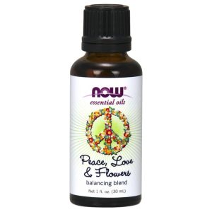 Óleo Essencial - Peace Love & Flowers Mistura 30ml - Now