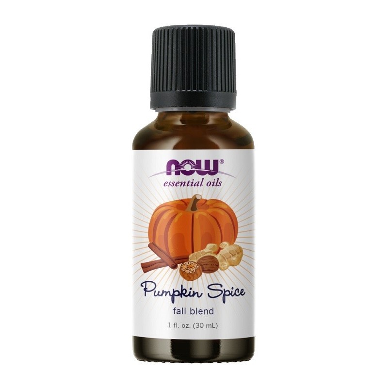 Óleo Essencial - Pumpkin Spice 30ml - Now