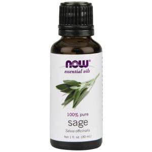 Óleo Essencial - Sálvia 30ml - Now
