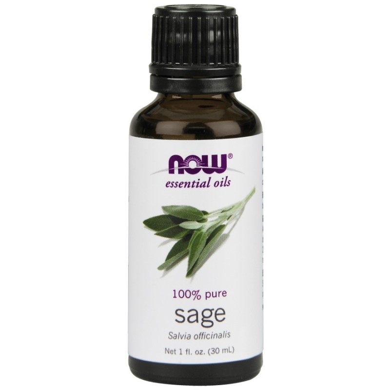 Óleo Essencial - Sálvia 30ml - Now