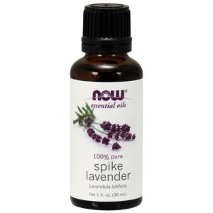 Óleo Essencial - Lavanda Spike 30ml - Now