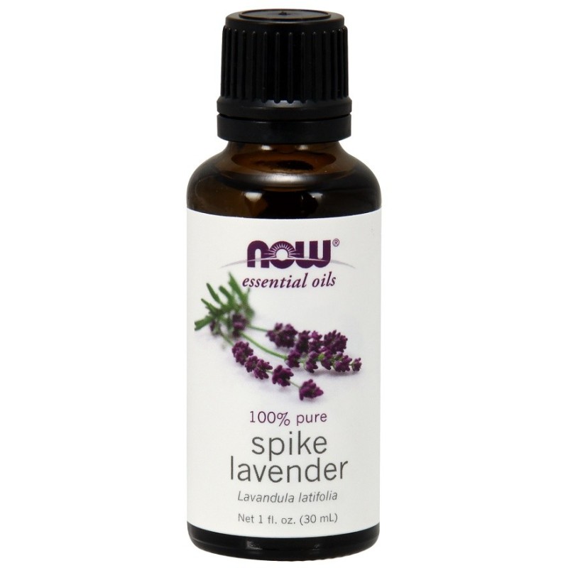 Óleo Essencial - Lavanda Spike 30ml - Now