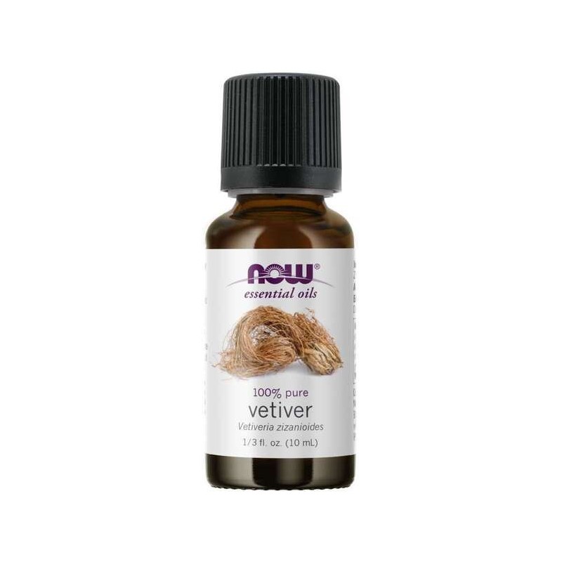Óleo Essencial - Vetiver 10ml - Now