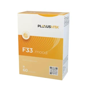 F33 Estado de ánimo 60 Cápsulas - Plexusvita