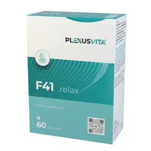 F41 Relax 60 Cápsulas - Plexusvita