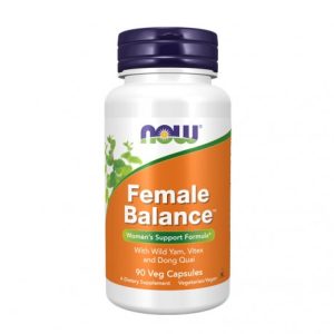 Female Balance - 90 Cápsulas - Now