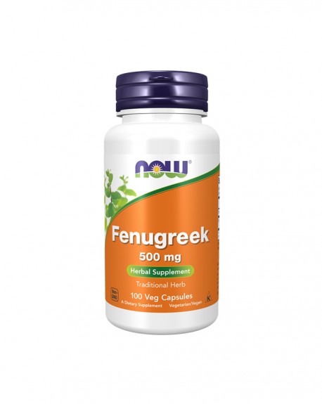 Fenogrego 500 mg 100 cápsulas - Now