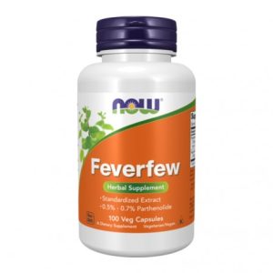 Feverfew - 100 Capsulas - NOW