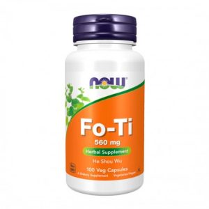 Fo-Ti 560 mg 100 cápsulas - Now