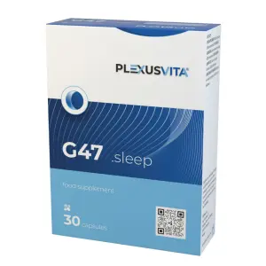 G47 Sueño 30 Cápsulas - Plexusvita