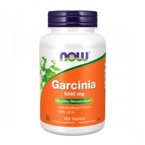 Garcinia 1000mg - 120 Comprimidos - Now