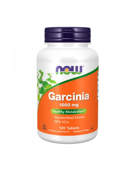 Garcinia Cambogia 1000 mg 120 comprimidos - Now
