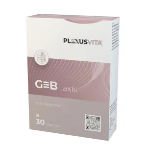 GB Axis 30 Cápsulas - Plexusvita