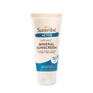 Creme Protetor Solar Mineral Natural FPS 50 100ml - Suntribe