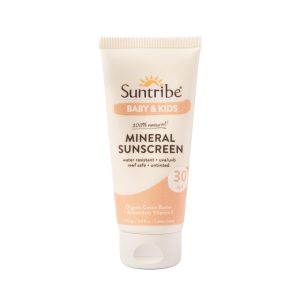 Creme Protetor Solar Mineral Natural Infantil Baunilha FPS 30 100ml