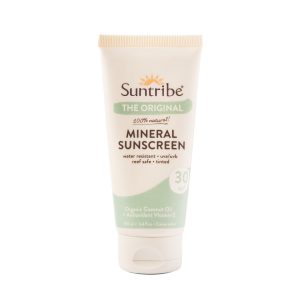 Creme Protetor Solar Mineral Natural Corpo & Rosto FPS 30 100 ML - Suntribe
