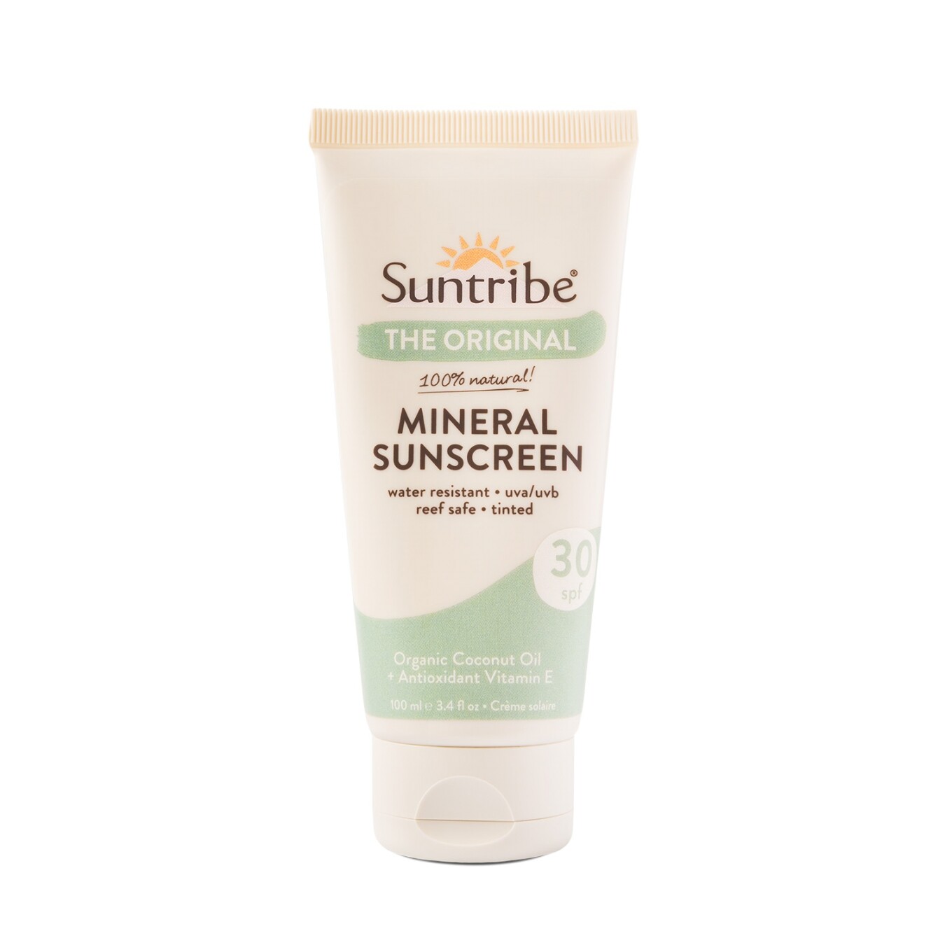 Protector Solar Mineral Cuerpo y Cara SPF 30 100 ml - Suntribe