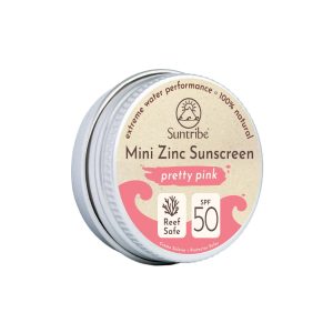 Protetor Solar Zinco Natural Rosto e Desporto FPS 50 Coral 15g - Suntribe