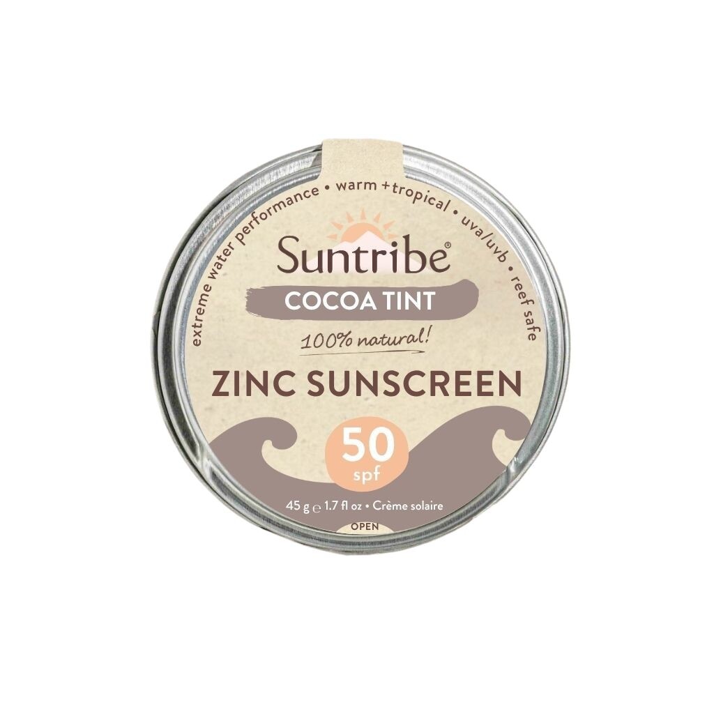 Protector solar de zinc FPS 50 Tierra 45g - Suntribe