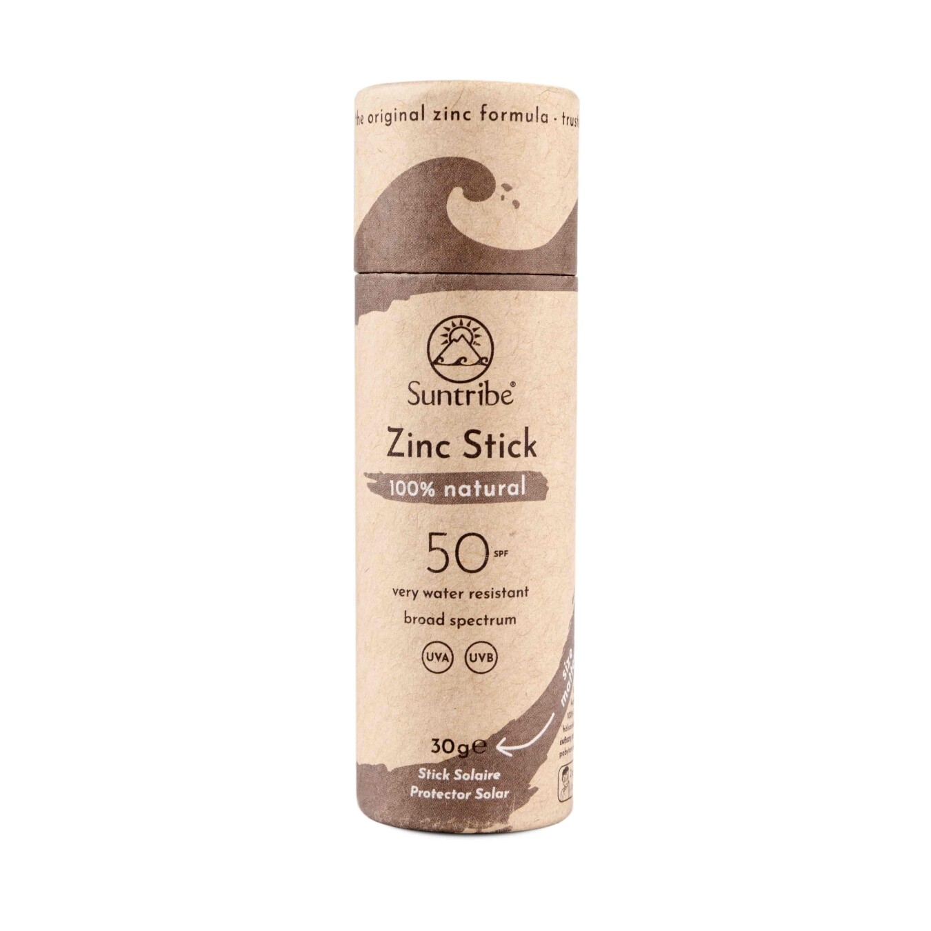 Stick Solar Zinc SPF 30 Tierra 30g - Suntribe