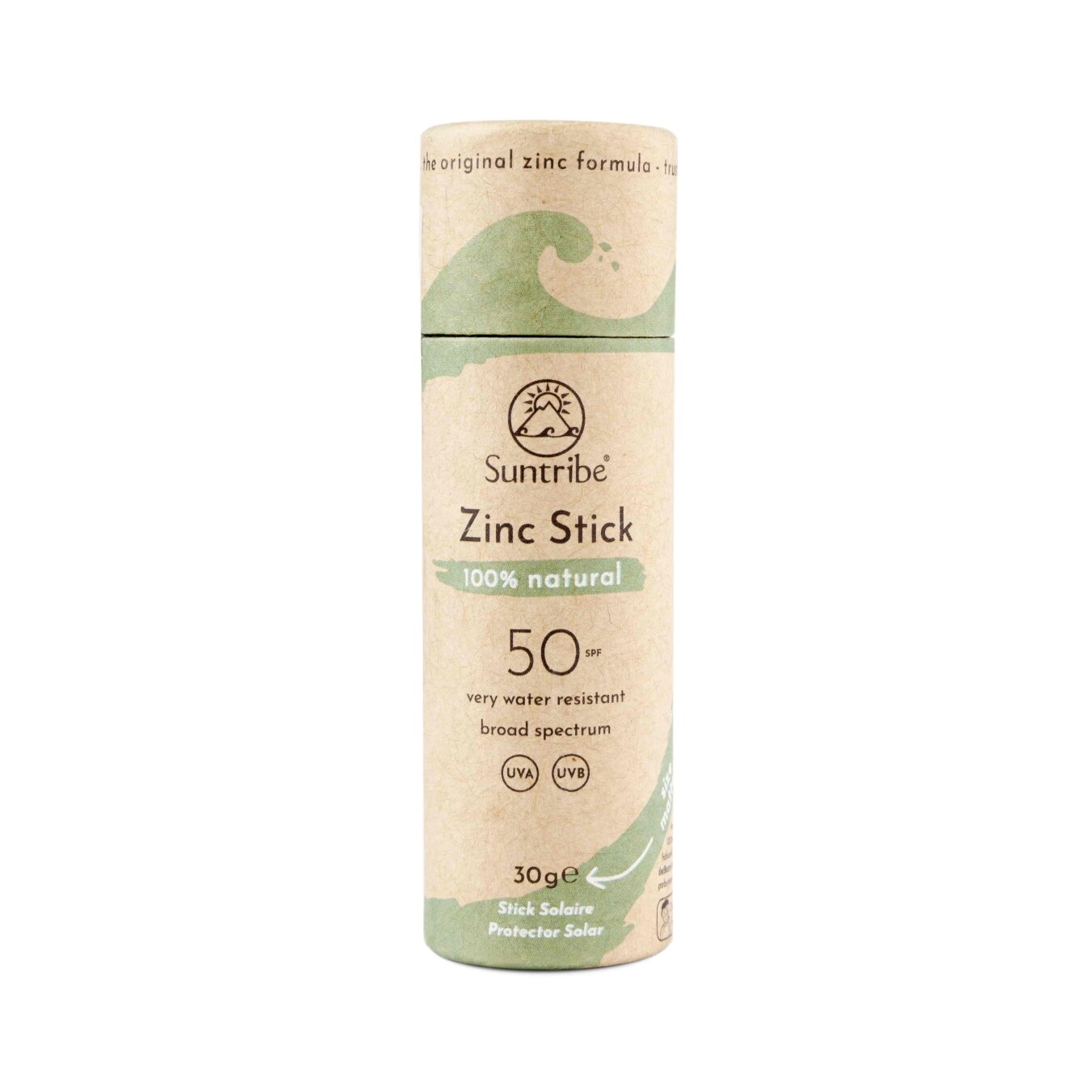 Stick Protetor Solar Zinco FPS 50 Verde Menta 30g