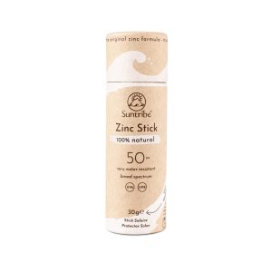 Stick Protetor Solar Zinco FPS 50 Branco 30g - Suntribe