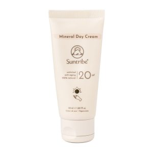Creme de Dia Natural Mineral FPS 20 sem cor - 50ml