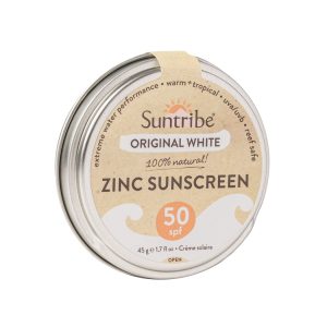 Protetor Solar Zinco Natural Rosto e Desporto FPS 50 Branco 45g