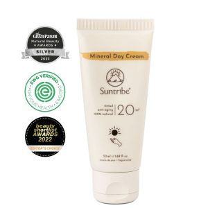 Creme de Dia Natural Mineral FPS 20 com cor - 50ml