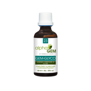 Gem-Glyco, Complexo 23 Açúcar - 50ml - Alphagem