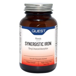 Ferro Sinérgico 90 Comprimidos – Quest