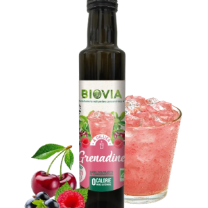 Xarope de Groselha e Stévia Bio 50 cl - Biovia