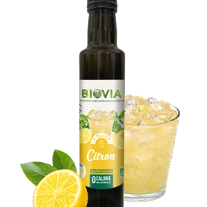Xarope de Limão e Stévia Bio 50 cl - BioviA