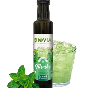 Xarope de Menta e Stévia Bio 50 cl - Biovia