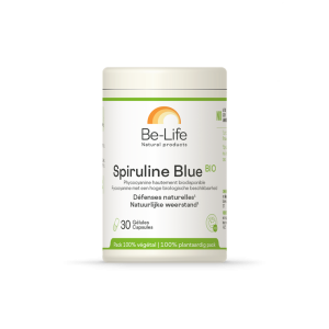 Spirulina Blue Bio - 30 cápsulas - Bio-Life