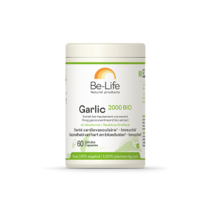 Alho (Garlic) 2000 Bio  - 60 Cápsulas – Be-Life