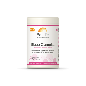 Gluco Complex - 60 Cápsulas - Bi-Life