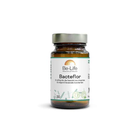 Bacteflor 30 Cápsulas – Be-Life