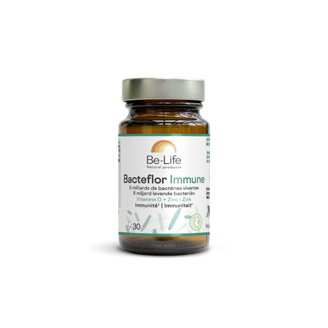 Bacteflor Immune  30 Cápsulas – Be-Life