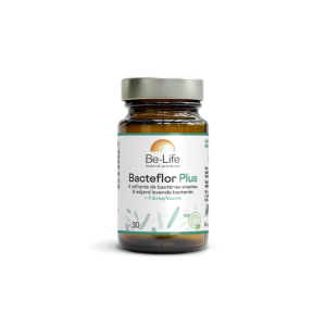 Bacteflor Plus 30 Cápsulas – Be-Life