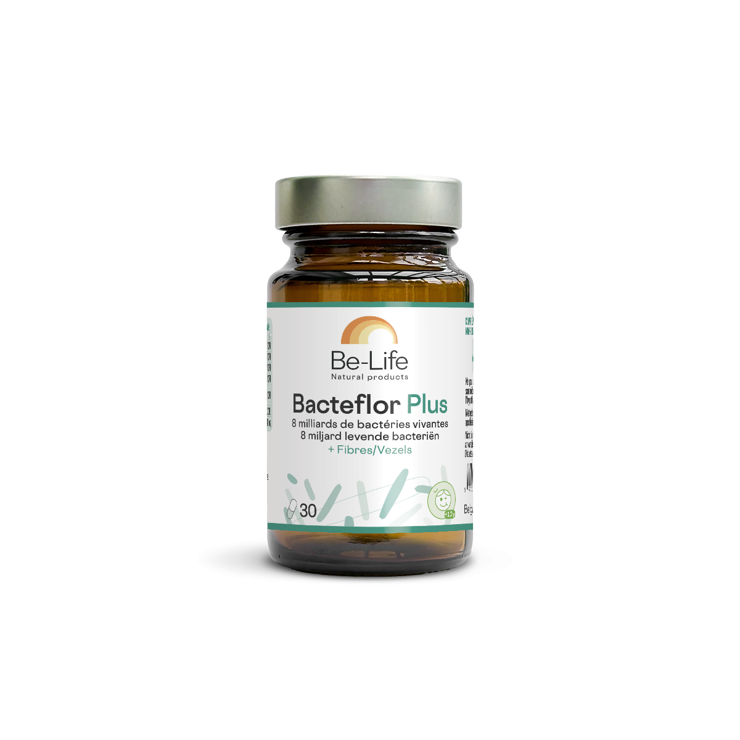 Bacteflor Plus 30 Cápsulas – Be-Life