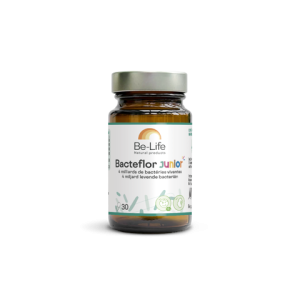 Bacteflor Júnior 30 Cápsulas – Be-Life
