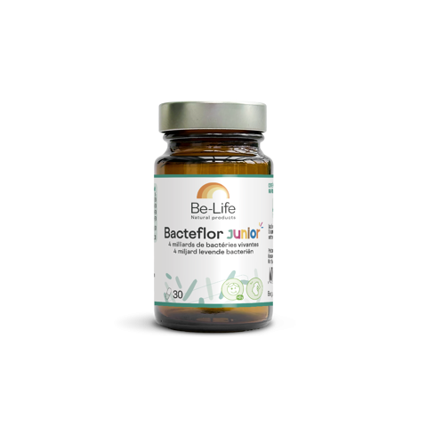 Bacteflor Júnior 30 Cápsulas – Be-Life