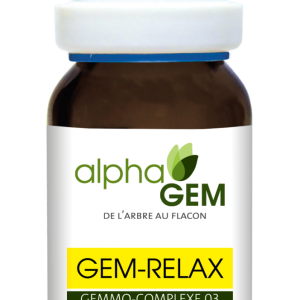 Gem-Relax, Complexo 3 Anti-Stress - 15ml - Alphagem