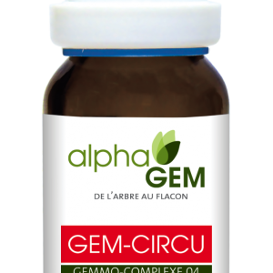 Gem-Circu, Complexo 4 Circulação - 15ml - Alphagem